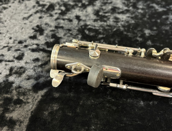 Photo RARE! Vintage Leblanc Paris Basset Clarinet in A - Keywork to low C - Serial # 107